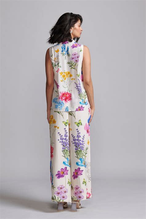 Dash & Dot - Front Open Floral Top - Elahe