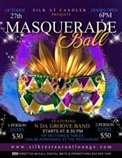 SILKS 2ND ANNUAL MASQUERADE BALL, 2930 Ember Dr, Decatur, 27 October ...
