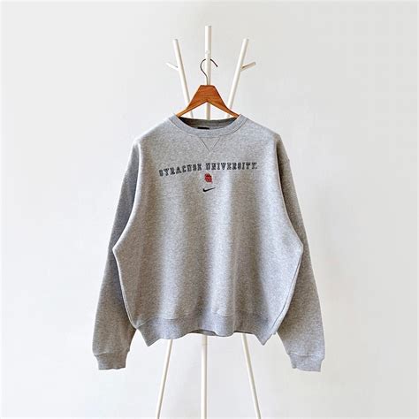 Vintage Nike X Syracuse University Sweatshirt/ M - Etsy