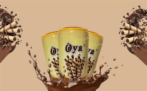 Oya Chocolate Flavoured Wafer Sticks — Premium Chocolate Rolls, Crunchy ...