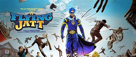 A Flying Jatt (2016) - Movie | Reviews, Cast & Release Date - BookMyShow