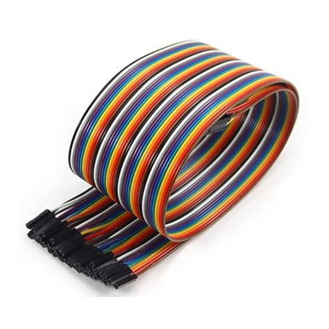 50cm 40-Pin Dupont Cable Female to Female Connector