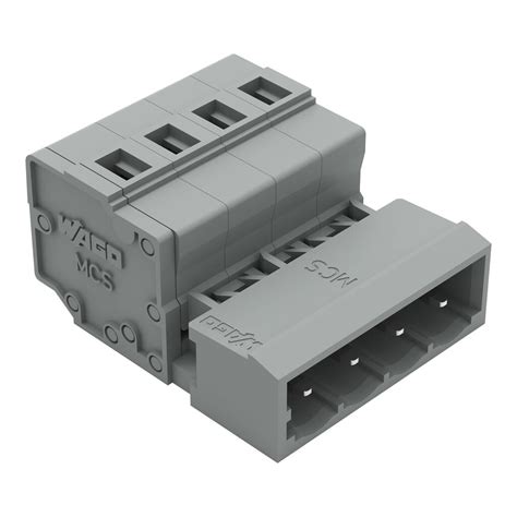 1-conductor male connector (231-604) | WAGO India