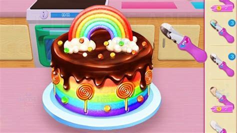 birthday cake games for kids Android IOS V- 9.310