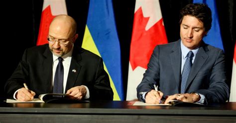 Украина и Канада заключат обновленное соглашение о свободной торговле ...