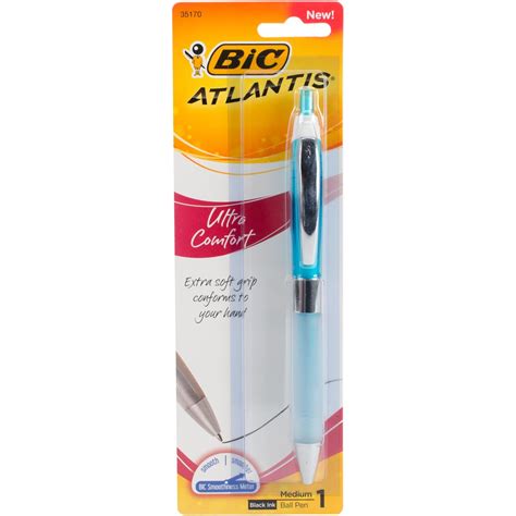 Bic Atlantis Ultra Comfort Ball Pen : Amazon.in: Electronics