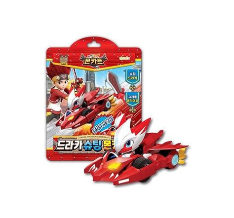 Shop Monkart Bitroid Draka 4 Action Figures for Kids age 3Y+ | Hamleys ...