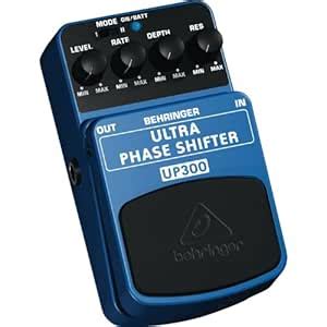 Behringer UP300 Ultra Phase Shifter 2-Mode Phaser Effects Pedal ...