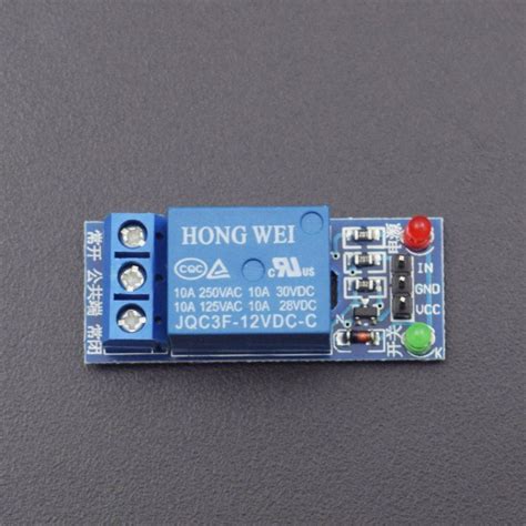 Image result for Single Channel 12V Relay Module