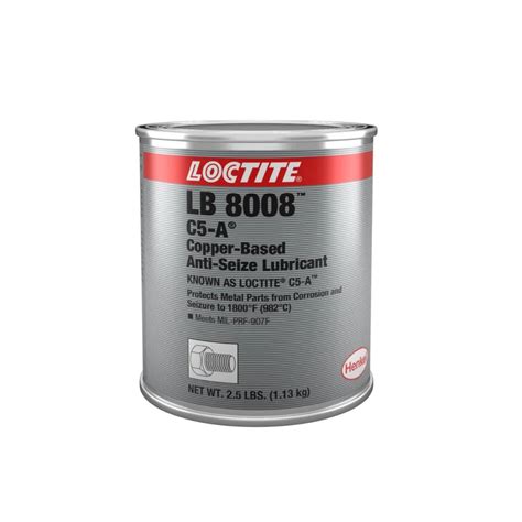 Buy Loctite LB 8008 C5-A Copper Based Anti Seize Lubricant – Radiant ...
