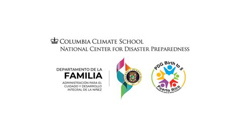 Planificación para Emergencias y Desastres en Centros de Cuido de Niños ...