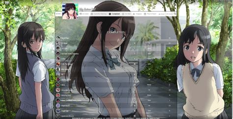 [CSS - MODERN] Fully Customizable Layouts - easy to change to any anime ...