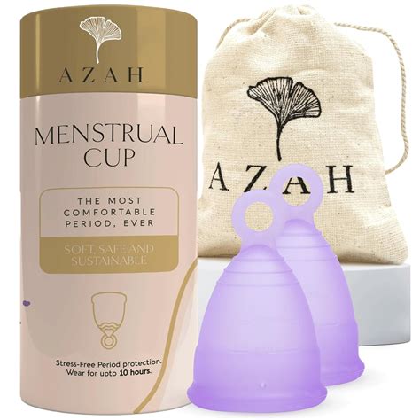 Best Menstrual Cup in India For Women | Azah