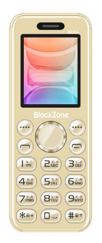 BLACKZONE NEXA 1.8 Inch Display with Crystal Keypad