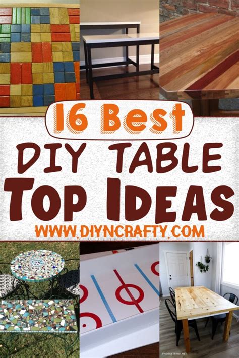 Image result for Table Toppers DIY