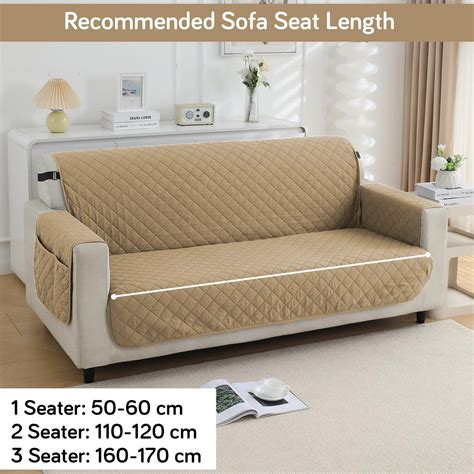Camel Colour Sofa Cover Set | 1, 2, 3, 4 & 5 seater – HOKIPO | Har Ghar ...
