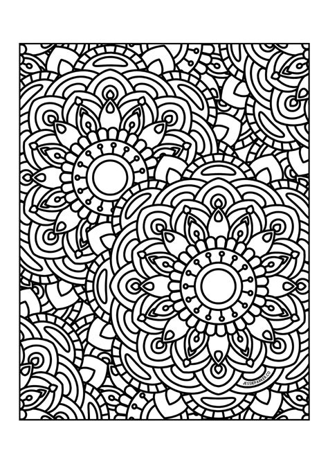 Printable Grown Up Coloring Pages [2025]