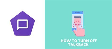 How to Turn Off Talkback