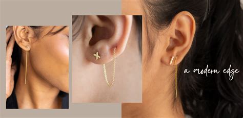 Types Of Earrings Every Woman Must Own & How To Style Them – STAC Fine ...