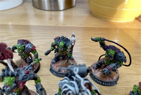 Norwich Kill Team - Ork Beast Snagga Boyz as proxy for Fellgor : r/killteam