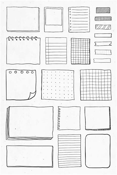 Blank Note Paper 的图像结果