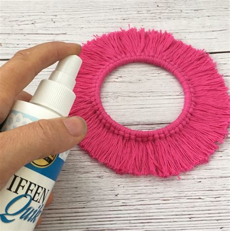 Image result for DIY Macrame Mirror Tutorial