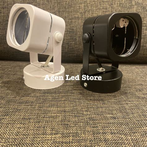 Jual Kap Lampu Track Fitting MR16 Kap Spotlight MR16 Kap Tracklight ...