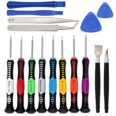 Screwdriver Kits Repair Disassemble Tools for Mobile Phone iPad ...