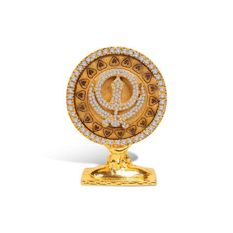 Buy Uniqon Sikh Religious Symbol Khanda Sahib Idol (Mini MDF ...