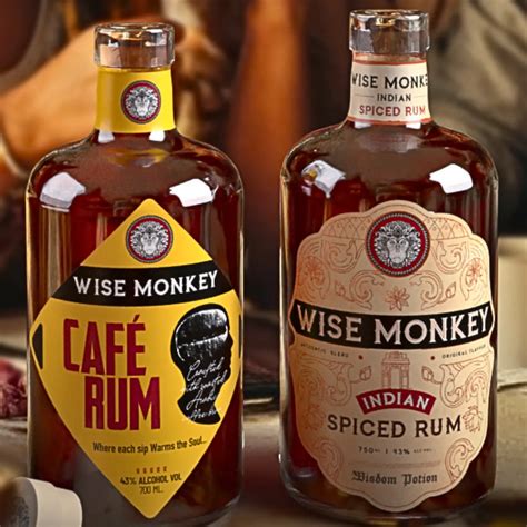 Wise Monkey rum launches 2 variants