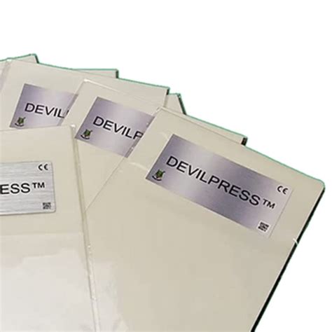 Devil Press - Silicone Coated Rosin Release Parchment Paper – Squish ...