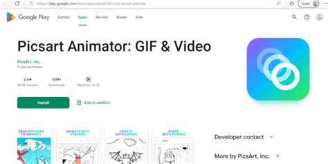 Image result for Animation Apps Android