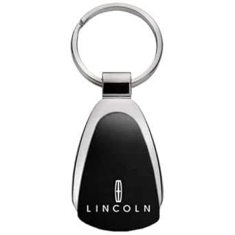 Lincoln Black Tear Drop Key Chain : Amazon.in: Bags, Wallets and Luggage