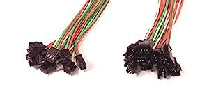 ERH India (Set of 10 JST Connector Wire 3 Pin Male and Female 5.9 ...
