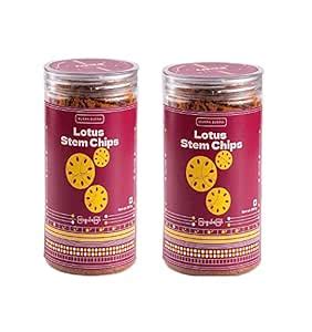 Burma Burma Lotus Stem Chips - 160 Gms | Authentic Burmese Hand-Cut ...