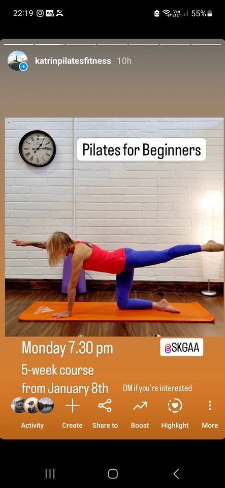 Pilates for Beginner, Salthill Knocknacarra GAA Club, Galway, 8 January ...