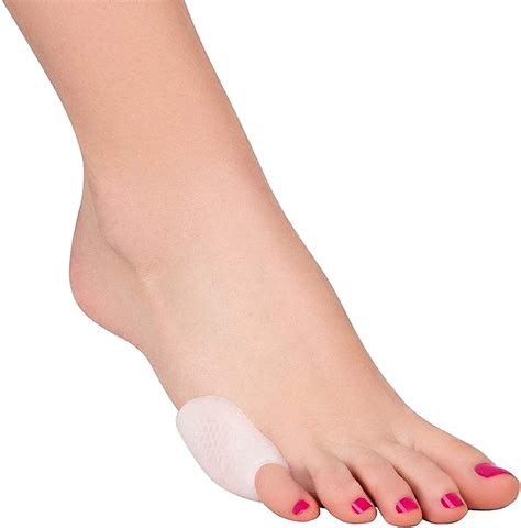 Tailors - Tailor Bunion Relief Soft Silicone Bunionette Corrector Splint Gel Guard Shields ...