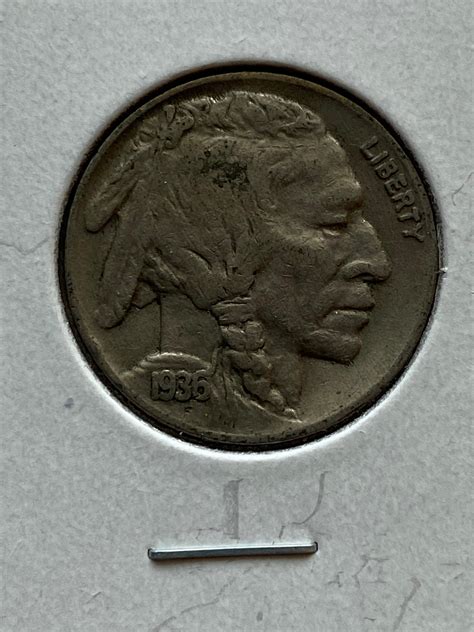 1936 Buffalo Nickel - For Sale, Buy Now Online - Item #417623