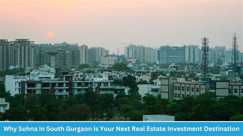 Why Sohna in South Gurgaon is Your Next Real Estate Investment Destination