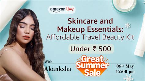 Watch Skincare and Makeup Essentials& Affordable Travel Beauty Kit on ...