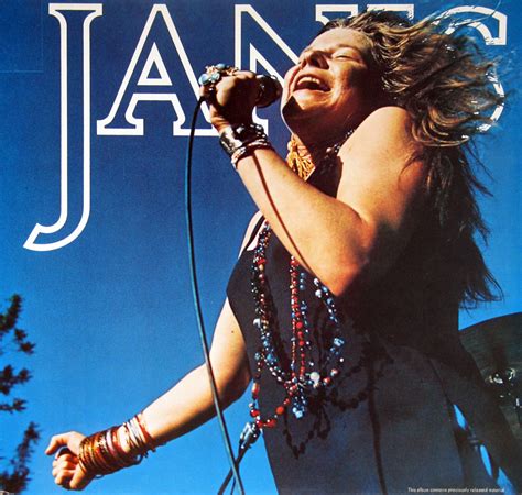 JANIS JOPLIN Janis Movie Soundtrack/Early Performances Album Cover ...