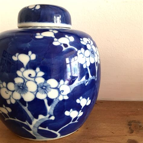 Blue And White Ginger Jars For Sale at Sara Sheridan blog