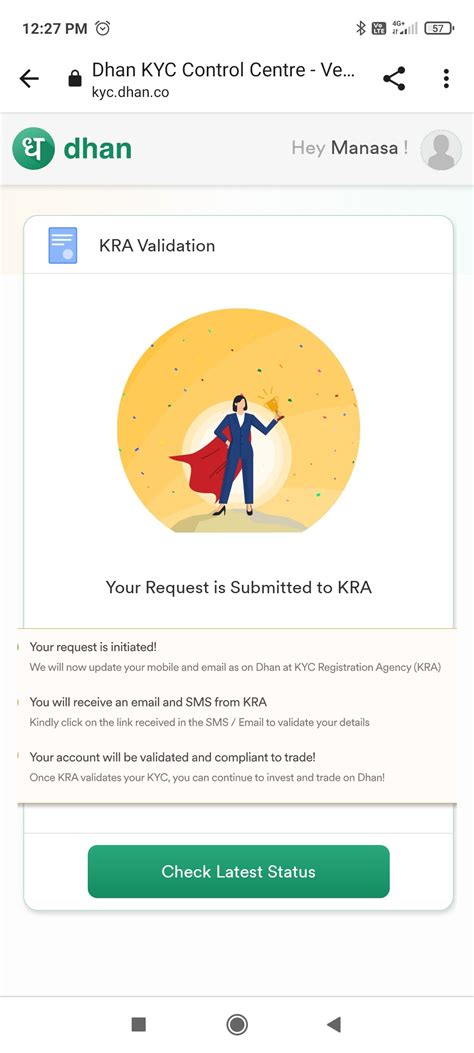 Introducing: KYC Control Centre for Dhan - Page 4 - Product ...