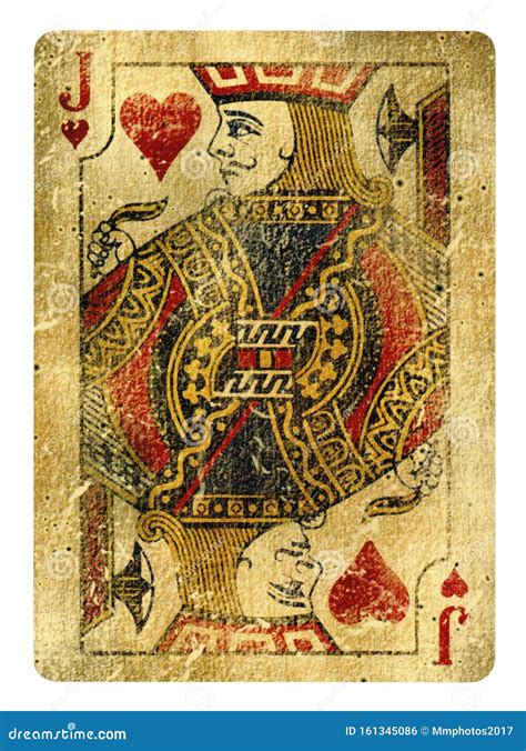 Jack Of Hearts Card
