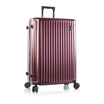 HEYS SMARTLUGGAGE Range Burgundy Color Hard Large Luggage : Amazon.in ...