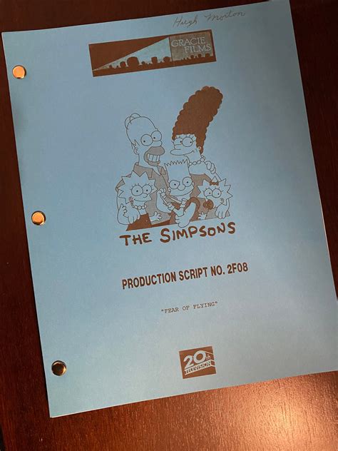 Image result for The Simpsons Episode Script