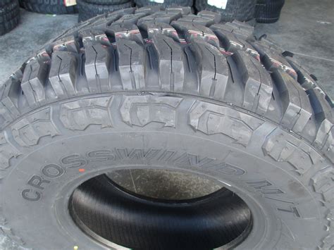 4 New 225/75R16 Inch Crosswind Mud Tires 2257516 M/T MT 75 16 75R R16 D ...