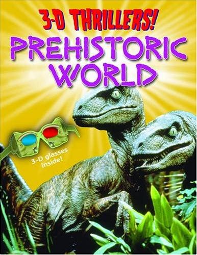 Prehistoric World (3D Thrillers!) : Harrison, Paul: Amazon.in: Books
