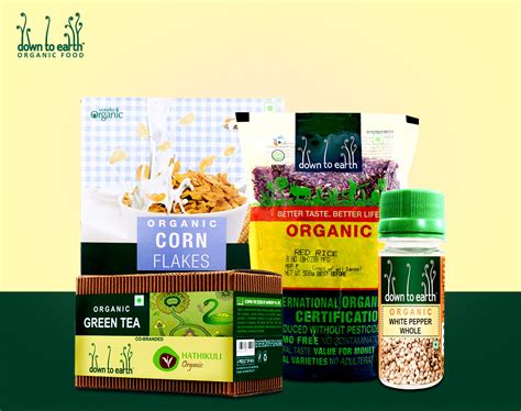 Shop Organic Staples & Spices – Down to Earth Collection at One India ...