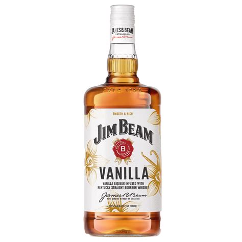 Jim Beam Vanilla Kentucky Straight Bourbon Whiskey 1.75L